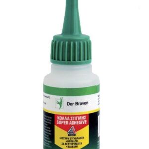 Bostik Den Braven Super Adhesive Κατασκευαστική Κόλλα Διάφανη