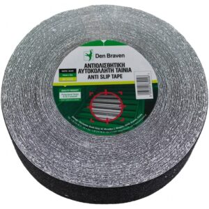 Bostik Den Braven Αυτοκόλλητη Αντιολισθητική Ταινία Μαύρη