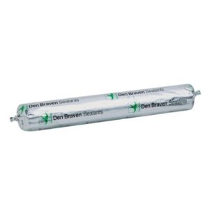 Bostik Den Braven Γενικών Εφαρμογών Ακρυλική Σιλικόνη Λευκή 600ml 12003321