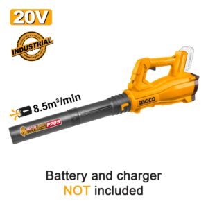 Φυσητήρας Φύλλων  Μπαταρίας 20V Li-Ion SOLO (#CABLI20323E)