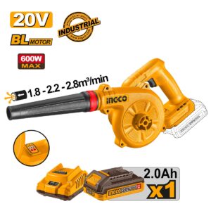 Φυσητήρας Μπαταρίας 20V Li-Ion 3 θέσεων (#CABLI20681E)