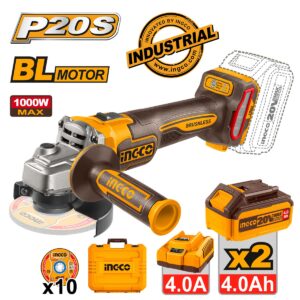 Γωνιακός Τροχός Μπαταρίας 115mm 20V Li-Ion (#CAGLI271532)
