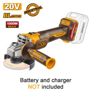 Γωνιακός Τροχός Μπαταρίας 115mm 20V Li-Ion SOLO (#CAGLI27153E)