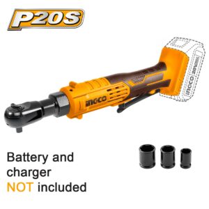 Καστάνια 3/8" Μπαταρίας 20V Li-Ion SOLO (#CDRLI2060151)