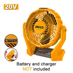 Ανεμιστήρας Μπαταρίας 20V Li-Ion SOLO (#CFALI2007)