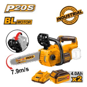Αλυσοπρίονο Μπαταρίας 20V Li-Ion με 12"/30cm Λάμα (#CGSLI201286)