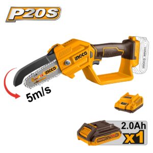 Μίνι Αλυσοπρίονο Μπαταρίας 20V Li-Ion με 5"/12.7cm Λάμα (#CGSLI20581)