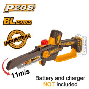 Μίνι Αλυσοπρίονο Μπαταρίας 20V Li-Ion με 6"/15cm Λάμα SOLO (#CGSLI2066)