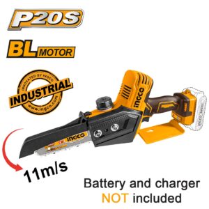 Μίνι Αλυσοπρίονο Μπαταρίας 20V Li-Ion με 6"/15cm Λάμα SOLO (#CGSLI2068)