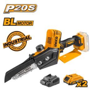 Μίνι Αλυσοπρίονο Μπαταρίας 20V Li-Ion με 6"/15cm Λάμα (#CGSLI20682)
