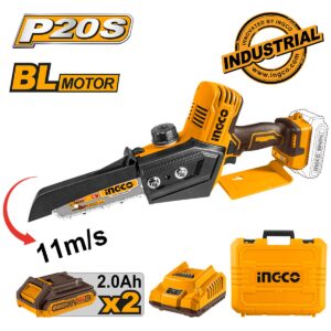 Μίνι Αλυσοπρίονο Μπαταρίας 20V Li-Ion με 6"/15cm Λάμα (#CGSLI20686)