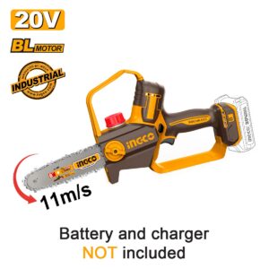 Αλυσοπρίονο Μπαταρίας 20V Li-Ion με 8"/20cm Λάμα SOLO (#CGSLI2088)