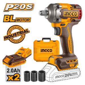 Μπουλονόκλειδο Κρουστικό Μπαταρίας 20V Li-Ion 400-550Nm (#CIWLI2040)