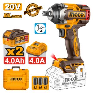 Μπουλονόκλειδο Κρουστικό Μπαταρίας 20V Li-Ion 550-700Nm με AI (#CIWLI2055E)