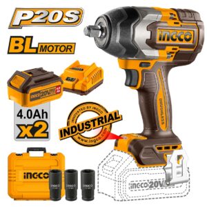 Μπουλονόκλειδο Κρουστικό Μπαταρίας 20V Li-Ion 850-1000Nm (#CIWLI2085)