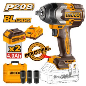 Μπουλονόκλειδο Κρουστικό Μπαταρίας 20V Li-Ion 850-1000Nm (#CIWLI2085E)