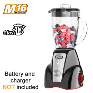 Μπλέντερ Μπαταρίας 16V Li-Ion 1.5L SOLO (#CJB050K)