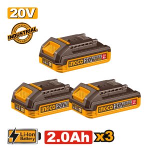 Μπαταρίες 20V 2.0Ah  Σετ 3 τεμ. (#COSLI240311E)