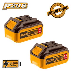 Μπαταρίες 20V 5.0Ah Li-Ion 2 τεμ. (#COSLI240464E)
