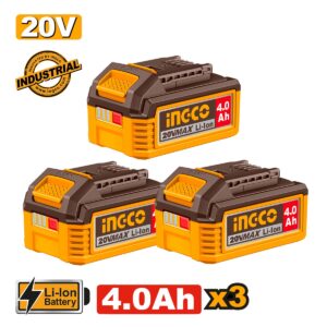 Μπαταρίες 20V 4.0Ah Li-Ion 3 τεμ. (#COSLI251296E)