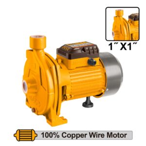 Φυγοκεντρική Αντλία Νερού 1500W (#CPM15008)