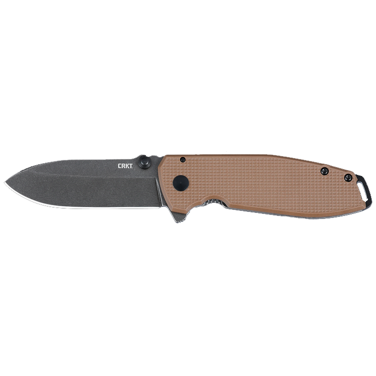 Σουγιάς CRKT Squid XM, Frame Lock, Brown
