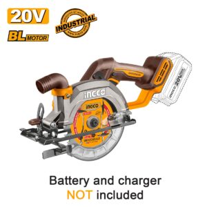 Δισκοπρίονο Μπαταρίας 20V Li-Ion SOLO Φ 140mm (#CSLI1402)