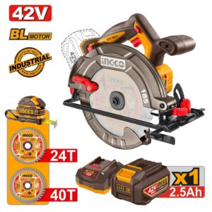 Δισκοπρίονο Μπαταρίας 42V Li-Ion Φ 185mm (#CSLI4218511E)