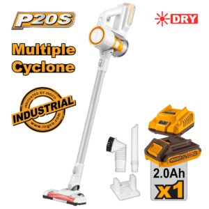 Σκούπα Stick Cyclone Μπαταρίας 20V Li-Ion 120W (#CVLI2006)
