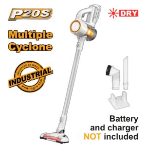 Σκούπα Stick Cyclone Μπαταρίας 20V Li-Ion SOLO 120W (#CVLI20061)