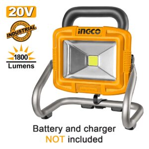 Προβολέας Μπαταρίας 20V Li-lon SOLO 900-1800 lumens (#CWLI2025)