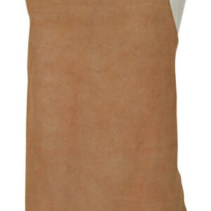 Climax Apron 10 Ποδιά Ηλεκτροσυγκολλητών / Μαστόρων Δερμάτινη 70x100cm σε Μπεζ Χρώμα