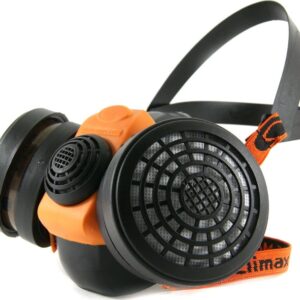 Climax Μάσκα Μισού Προσώπου 756 με Φίλτρα ABEK1P3 Πορτοκαλί