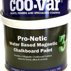 Coo-Var Magnetic Chalkboard Paint 500ml