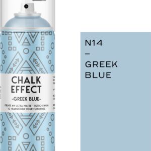 Cosmos Lac Chalk Effect Greek Blue No14 400ml
