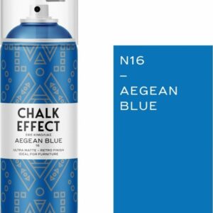 Cosmos Lac Chalk Effect Χρώμα Κιμωλίας Aegean Blue 400ml No16