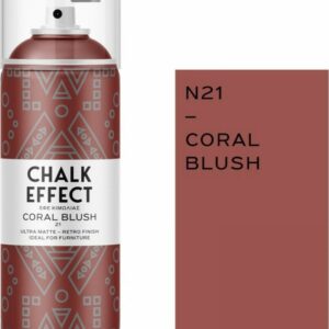 Cosmos Lac Chalk Effect Χρώμα Κιμωλίας Coral Blush 400ml No21
