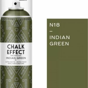 Cosmos Lac Chalk Effect Χρώμα Κιμωλίας Indian Green 400ml No18