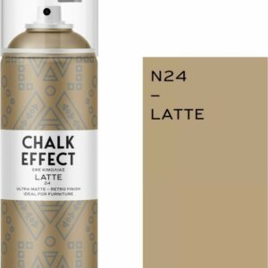 Cosmos Lac Chalk Effect Χρώμα Κιμωλίας Latte 400ml No24