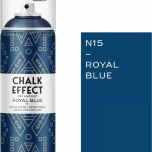 Cosmos Lac Chalk Effect Χρώμα Κιμωλίας Royal Blue 400ml No15