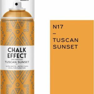 Cosmos Lac Chalk Effect Χρώμα Κιμωλίας Tuscan Sunset 400ml No17
