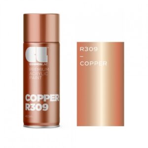 Cosmos Lac Σπρέι Βαφής Premium Acrylic Χάλκινο R309 400ml