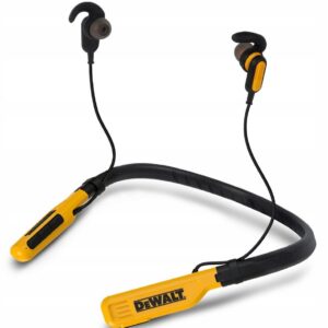 DEWALT Pro In-ear Bluetooth Handsfree Ακουστικά με Αντοχή στον Ιδρώτα (#1902091DWG)
