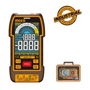 Ψηφιακό Πολύμετρο 1000V True RMS με Μέτρηση AC/DC/ Αντίστασης/ Χωρητικότητας/ Συχνότητας/ Θερμοκρασίας/ NCV (#DM110004)