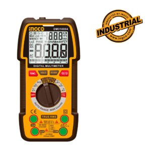 Ψηφιακό Πολύμετρο 1000V True RMS με Μέτρηση AC/DC/ Αντίστασης/ Χωρητικότητας/ Συχνότητας/ Kύκλος λειτουργίας/ Θερμοκρασίας/ NCV (#DM310004)