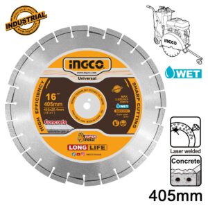 Διαμαντόδισκος Μπετού Φ405x25.4x12mm (#DMD044053)