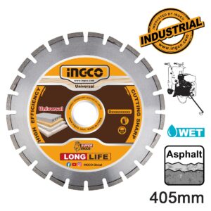 Διαμαντόδισκος Ασφάλτου 405mm (#DMD064051)