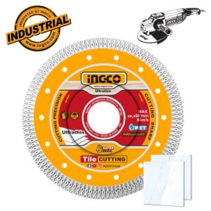 Διαμαντόδισκος Λεπτός Δομικών Υλικών 230mm x 2mm (#DMD082301HT)