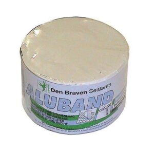 Den Braven Aluband Ασφαλτική Ταινία με Επικάλυψη Αλουμινίου Ασημί 30cmx10m 200026