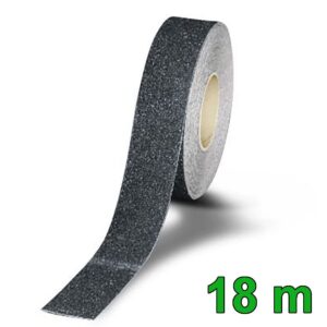 Den Braven Anti-Slip Black Αυτοκόλλητη Αντιολισθητική Ταινία Μαύρη 25mmx18m